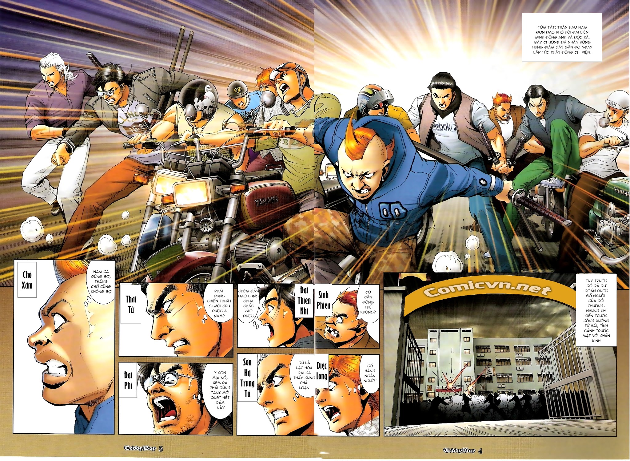 Người Trong Giang Hồ Chap 1219 - Truyen.Chap.VN